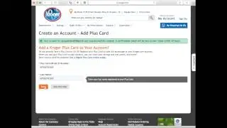 How to Sign Up for Kroger Community Rewards