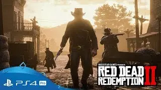 [4K] [VOSTFR] Red Dead Redemption 2 - Vidéo officielle de gameplay | Disponible | PS4