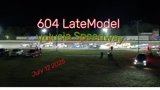 Volusia 604 Late Model Feature #volusia #cratelatemodel #daytona