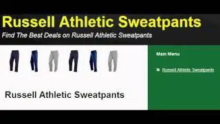 russell athletic sweatpants