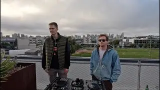 Live Rooftop DJ Set in San Francisco | Talas b2b Quinn [Melodic House / Underground]