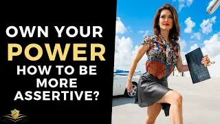 How To Be More Assertive Without Being Aggressive with Elena Cardone