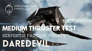 Hyperspeed Test Serpentis Daredevil - Medium Afterbuner Test + Microwarpdrive Battle | EVE Echoes