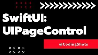 SwiftUIPageControl #SwiftUI #PageControl