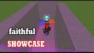 Minecraft : TexturePack Showcase Faithful 32+32 1.7.4