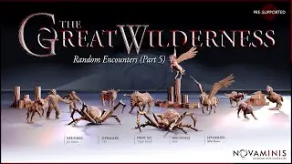 NovaMinis November 2025 - The Great Wilderness: Random Encounters (Part 5)