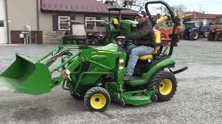 2020 JOHN DEERE 1025R For Sale