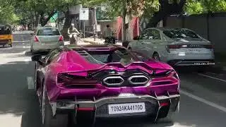 Lamborghini Revuelto in India🇮🇳|Launch control #lamborghini #revuelto #supercars #carlover #cars