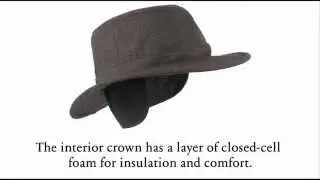 Men's Winter Hat With Ear Flaps