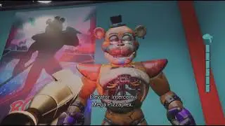 five nights at freddys security breach new collectible PS5