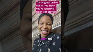 RED FLAG! If They Do THIS While Online Dating, RUN! (Dating Advice You NEED!)