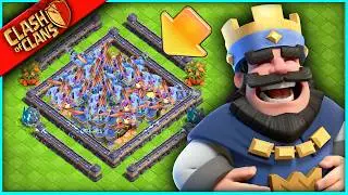 CLASH OF CLANS IS SUCH A MESS RIGHT NOW...