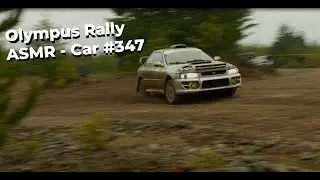 Rally Car ASMR - Olympus Rally 2023