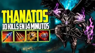 10-0 EN 14 MINUTOS CON EL JUNGLA M&Aacute;S ROTO de SMITE 2 - THANATOS JUNGLA