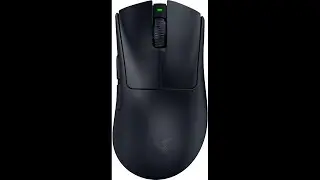 Razer DeathAdder V4 Pro Wireless Gaming Mouse: 56g Lightweight, 8K HyperSpeed, 45K DPI