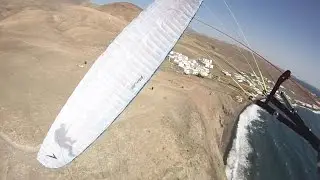 Lanzarote 12-2015 Paragliding