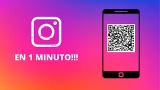 COMO OBTENER EL CODIGO QR DE MI PERFIL DE INSTAGRAM