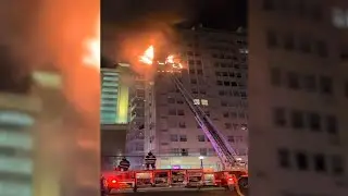 Fire displaces nine units at Atlantic City high-rise; residents recount evacuation
