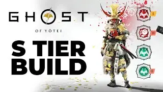 Ghost of Yotei - S TIER Undying Samurai Build (META MELEE BUILD)