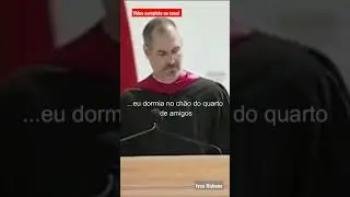 🔴 Discurso de STEVE JOBS #Shorts