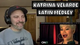 KATRINA VELARDE - LATIN MEDLEY - Reaction