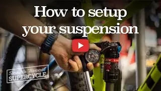 Supertips: How to setup your mountain bike suspension.