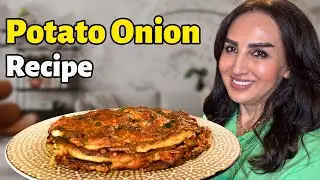 Potatoes with Onions Are Tastier Than Meat! Why Didn’t I Know This Recipe?/My tastful cook/687860250