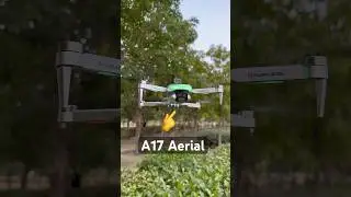 best drone A17 AERIAL 🔥 Brushless motor Drone Flying Testing And Review || Best Gimble Camera Drone