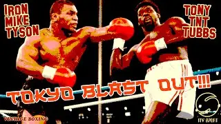 Mike Tyson vs Tony Tubbs ITV UK Broadcast VHS 1080p 60fps