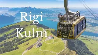 Breathtaking Views of Swiss Alps and Lakes from Rigi Kulm | Panoramic Nature Video #wirsindunterwegs