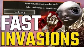 The SECRET of getting FASTER INVASIONS in Elden Ring
