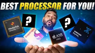 How to Choose Best Smartphone Processor in 2025!