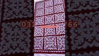 0.5M view on channel Sindhi Rilli #traditional work of Sindh 03203200766 #shorts #ralliart #handmade