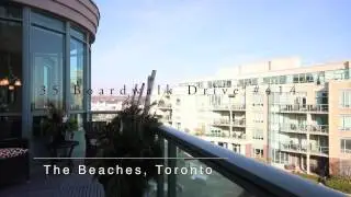 35 Boardwalk Drive #414, The Beaches, Toronto [Real Estate Video]
