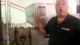 Journey from Farm to Plate - Step 6 - Egg Inspection