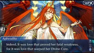 FGO LB5.2 Olympus section 12 - Aphrodite shows her true form