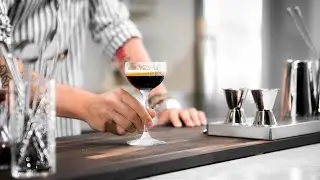 ESPRESSO MARTINI | Med Lakrits-salt