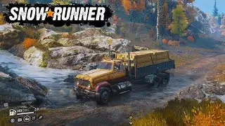 HUGE TRUCKS OFF-ROADIN FUN - Snow Runner - Part 2 (Urdu Hindi)