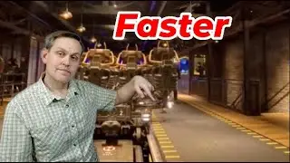Live load station, Wait less in line with one of these