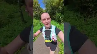 Пробеги 5 км со мной, как более медленный бегун 💅 это моя самая длинная пробежка с ИЮНЯ! #медленн...