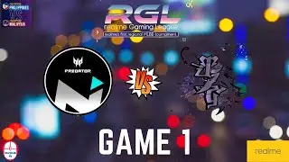 [Game 1] NEXPLAY PREDATOR SOLID vs THE SADISTIC GODS || Realme Gaming League (PH vs MY) Week 3 MLBB