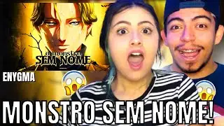 O Monstro Sem Nome | Johan Liebert (Monster) | Enygma 99 | REACT EM CASAL