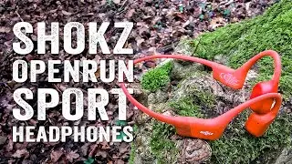 Обзор Shokz OpenRun | Спортивные наушники с костной проводимостью
