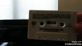 Pyle Pro Cassete Deck Audio Testing