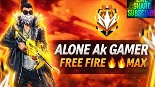 ALONE AK SQUAD IS LIVE #liveff #shortsff #classyshorts  #gaming