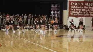 Padua fall sports rally 2013 (bruins crawl)