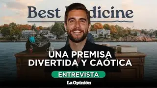 Josh Segarra habla sobre su nuevo personaje en la serie Best Medicine / La Opini&oacute;n