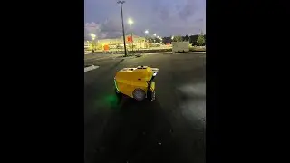 10Lines Robot Night Striping
