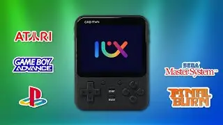 Another New Improve Operating System You Can't Miss it for GameKiddy GKD Mini - IUX Operating System