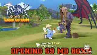 OPENING 69 MD BOX!!! GOT LUCKY AGAIN!!! | RAGNAROK ORIGIN LAND OF ROM